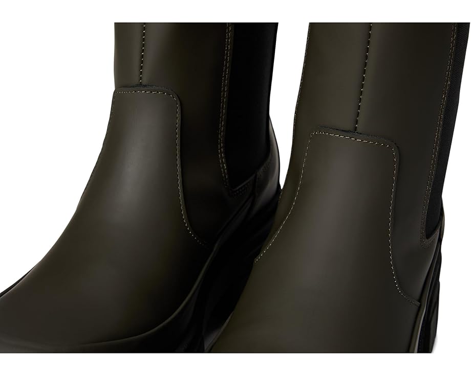 Chelsea ботинки Barbour Sidneigh из прорезиненной кожи на массивной подошве