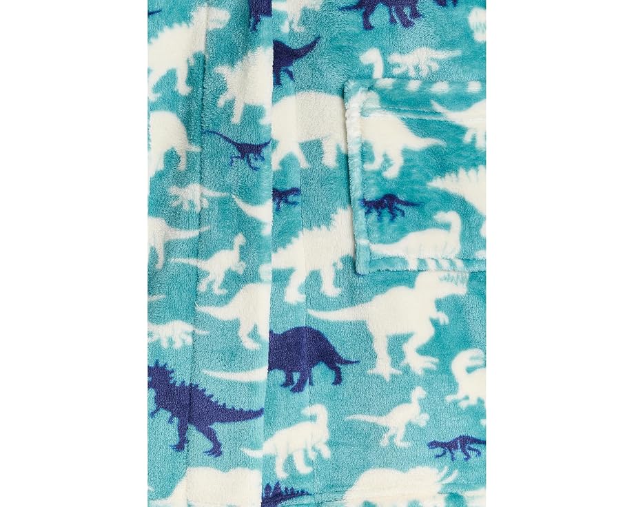 Халат махровый Dino Silhouette Fuzzy Fleece Hatley