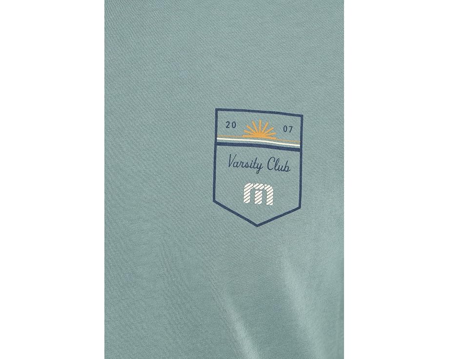 Клубная футболка Club Charm Tee TravisMathew из 100% хлопка