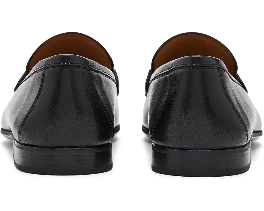 Черные лоферы Magnanni Tazz Side Bit с металлической вставкой