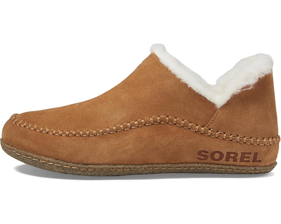 Тапочки SOREL Manawan II из мягкой замши с шерстяной подкладкой
