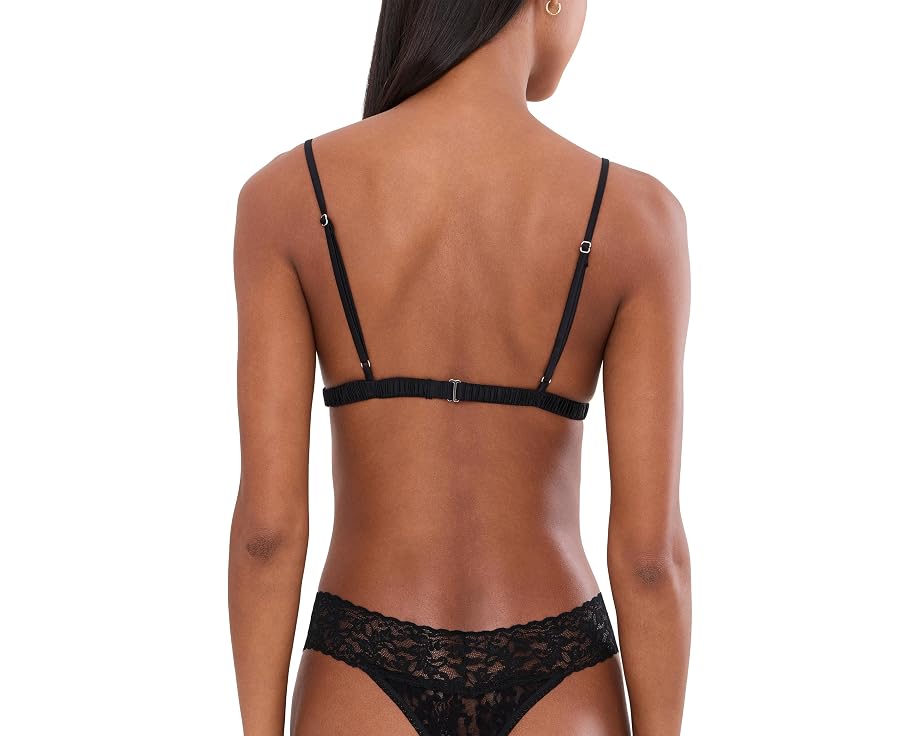 Трусы танга Hanky Panky Signature Lace Original Rise 3 шт