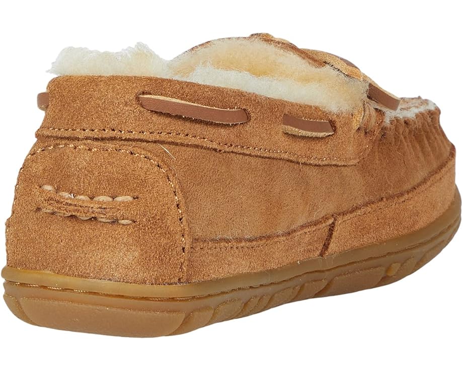 L.L.Bean домашние тапочки Wicked Good Moc из овчины для детей
