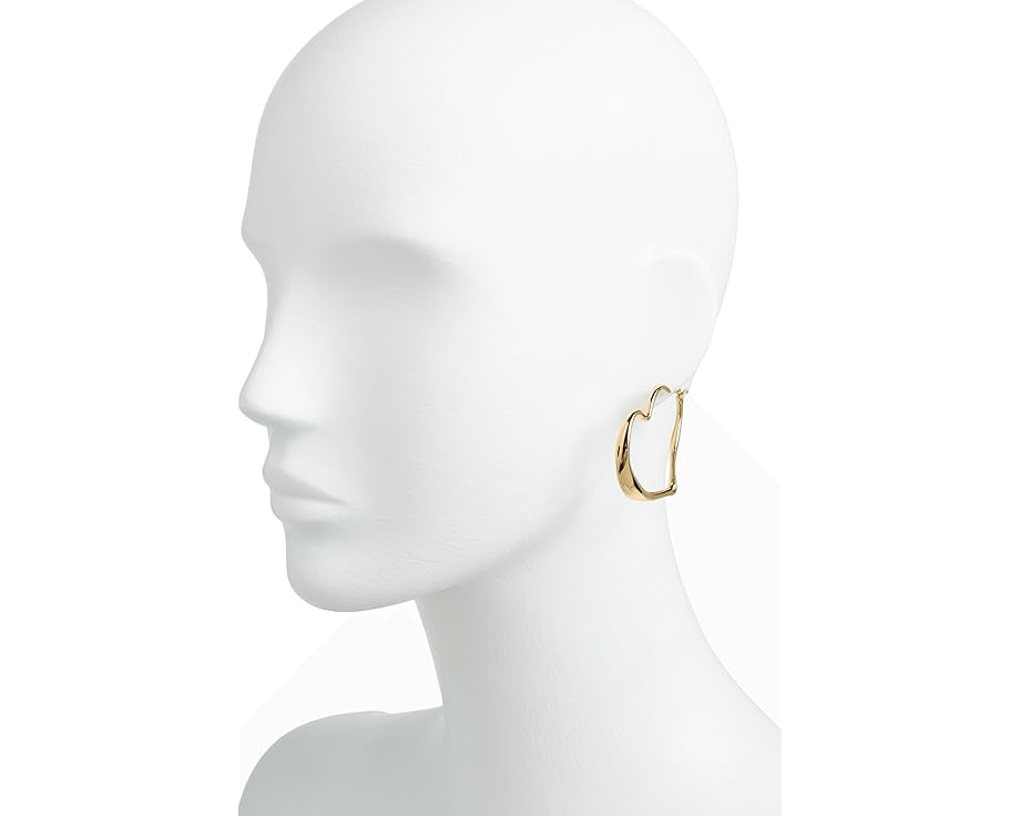Серьги-кольца Kate Spade New York Amour с сердечком