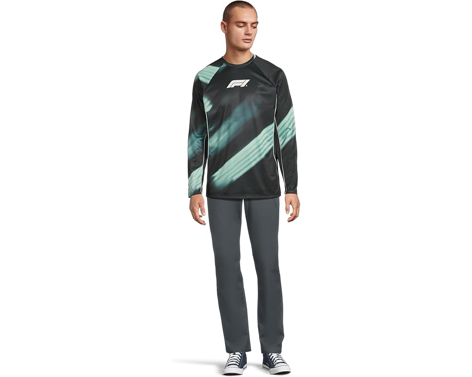 PUMA Футболка Formula 1 Lifestyle Racing с технологией dryCELL и принтом