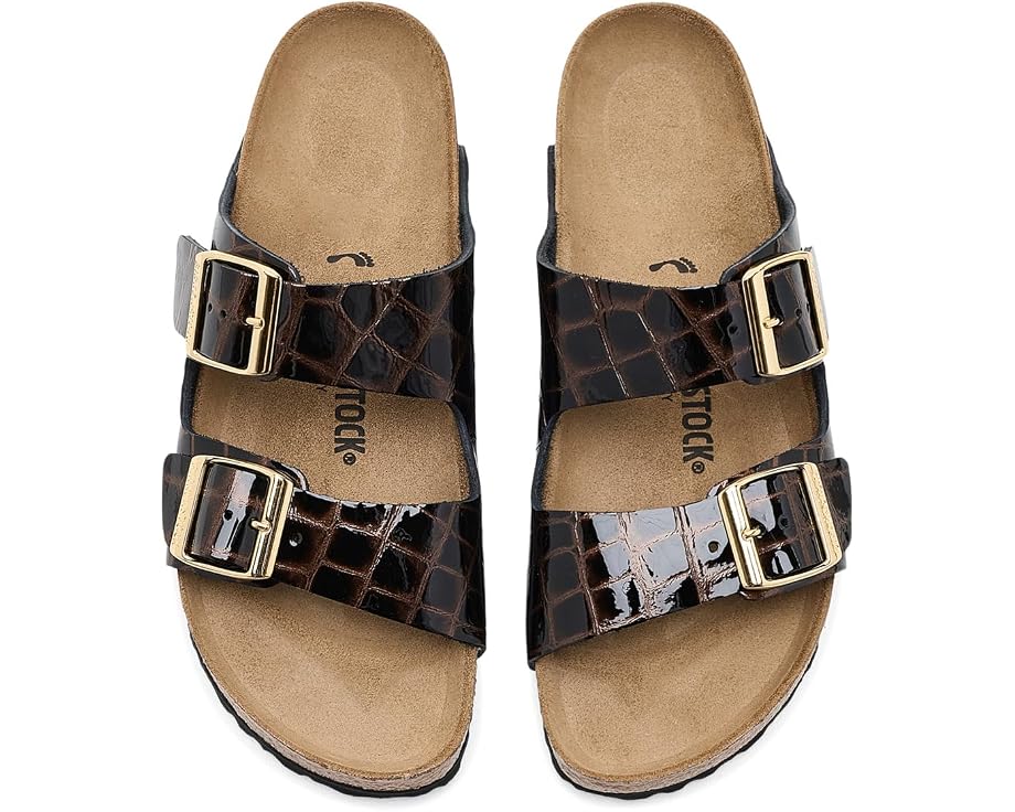 Сандалии Birkenstock Arizona с тиснением под кожу