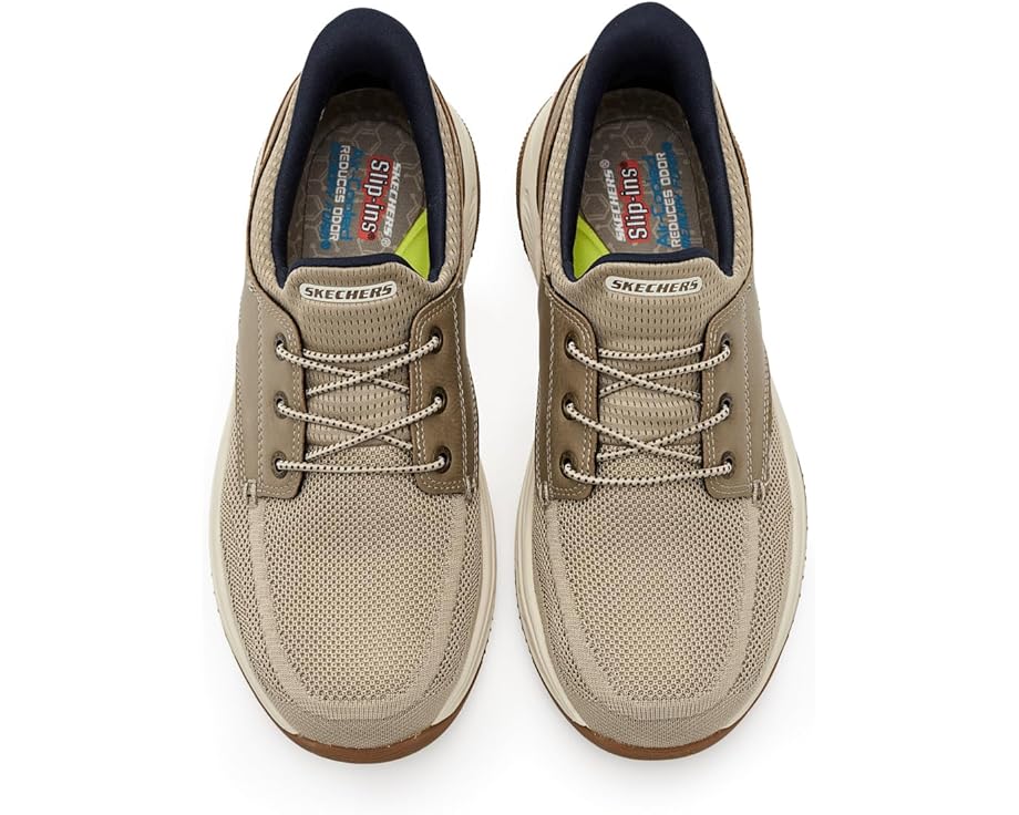 Кроссовки SKECHERS Meroe Alden с технологией Hands Free Slip ins и Goodyear подошвой