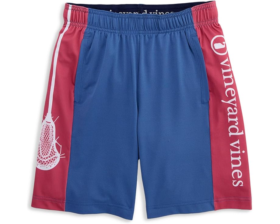 Шорты для лакросса Vineyard Vines Kids с влагоотводящей тканью