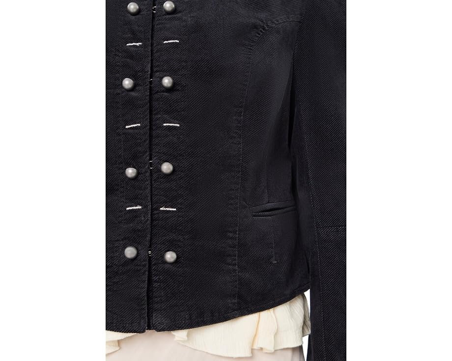 Free People Жакет Cloud Nine из вельвета