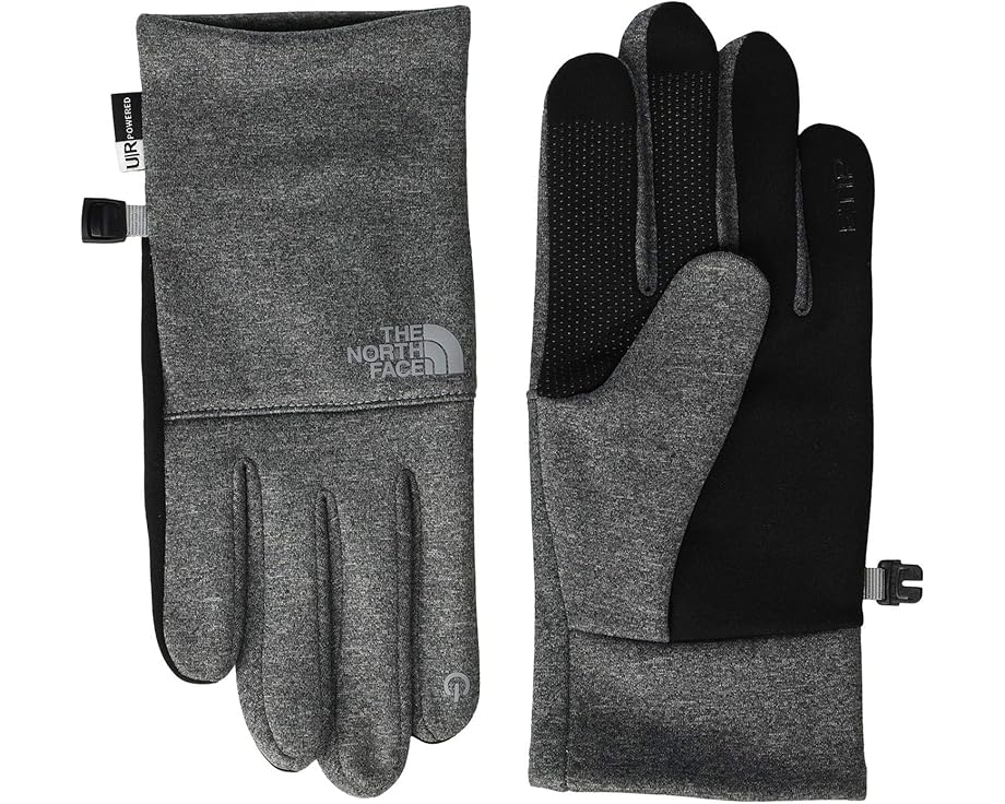Перчатки The North Face Etip с сенсорными кончиками и клипсой