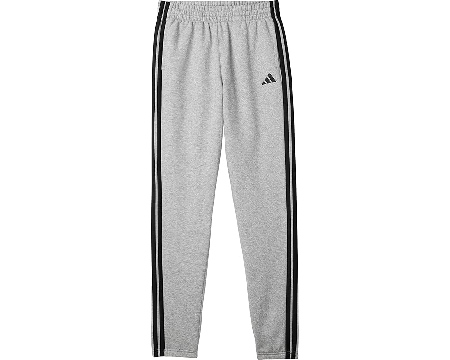 Джоггеры adidas Kids Essential 3-Stripes Fleece с зауженным кроем и карманами