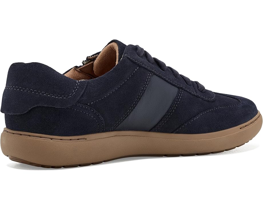 Кроссовки Clarks Nalle T-Toe с замшевым верхом