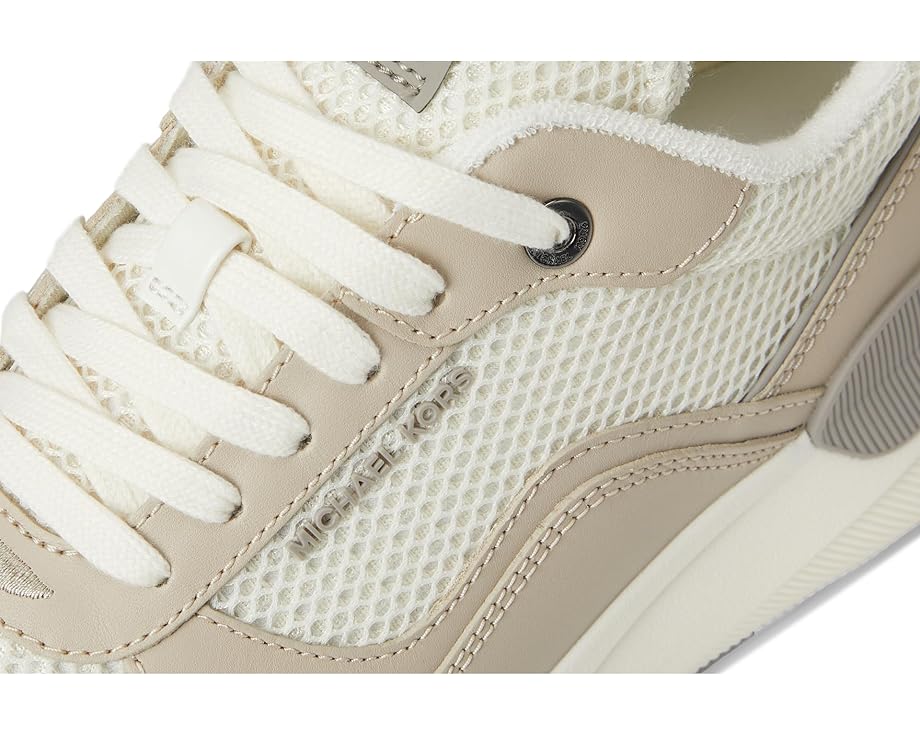 Кроссовки Michael Kors Trevor Trainer с кожаным верхом и стелькой Eco-Comfort