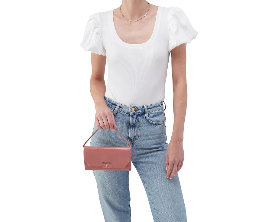 HOBO Romy Wallet Crossbody с конвертируемым ремнём и окошком для удостоверения