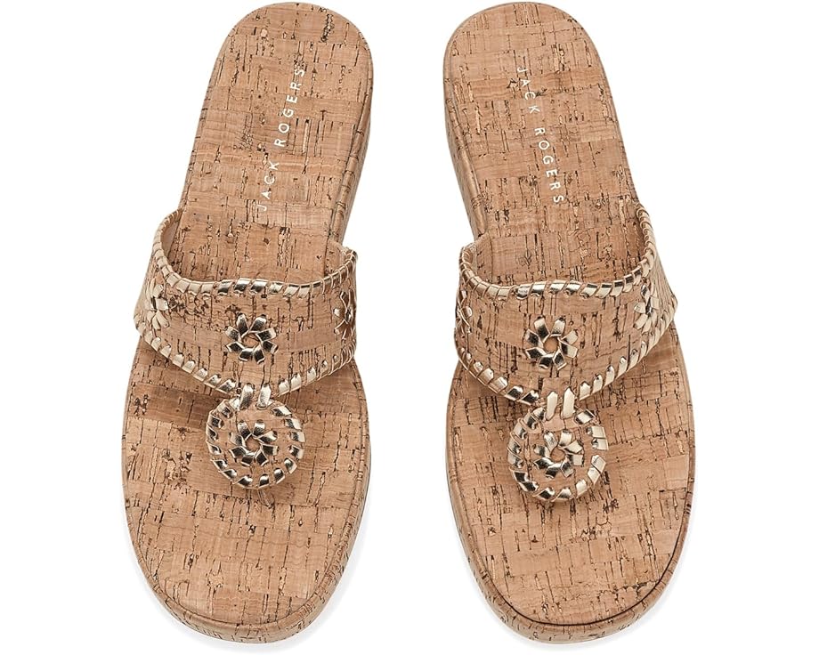 Сандалии Jacks Mid-Wedge на танкетке Jack Rogers