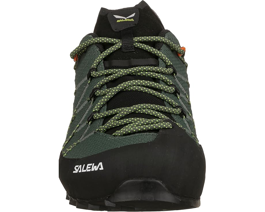 Кроссовки SALEWA Wildfire 2 с кожаным верхом и синтетической подошвой