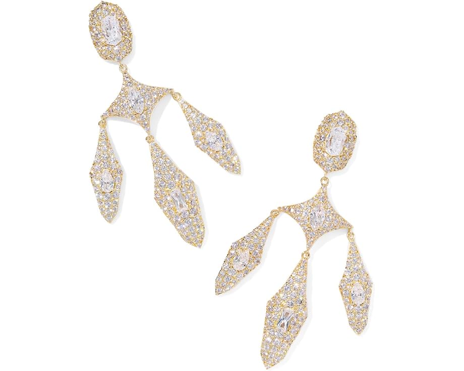 Серьги Bella Statement в дизайне под люстру от Kendra Scott