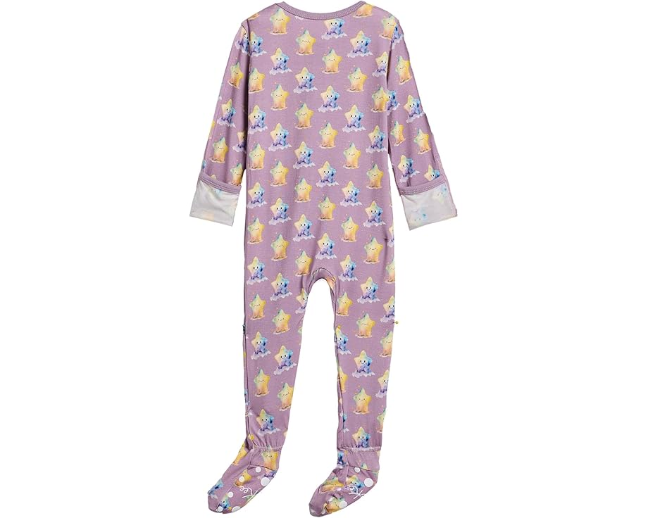 Kickee Pants Kids комбинезон для младенцев с двухсторонней молнией и мягкой подкладкой