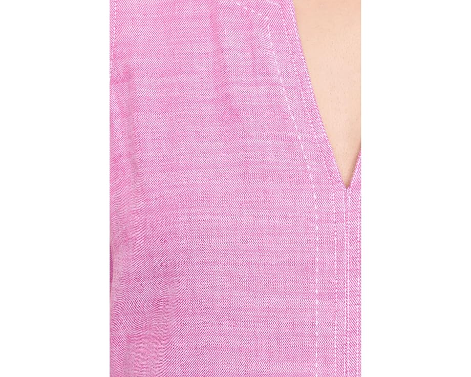 Платье Tommy Bahama Palm-A-Dora с разрезом на горловине и карманами