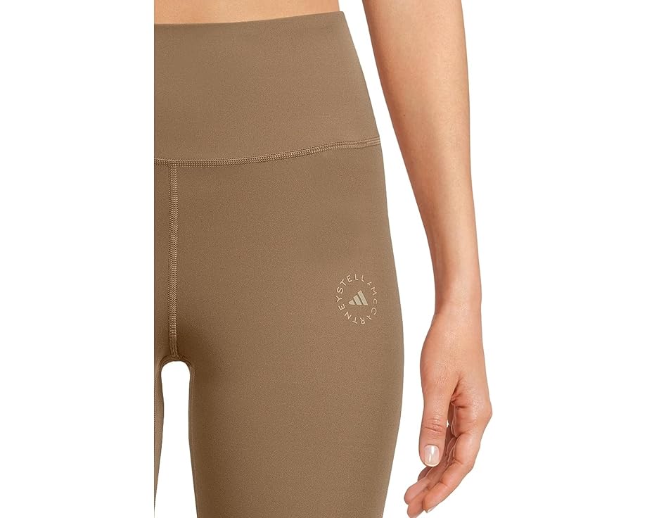 Лосины для йоги 7/8 adidas by Stella McCartney с эластичным поясом