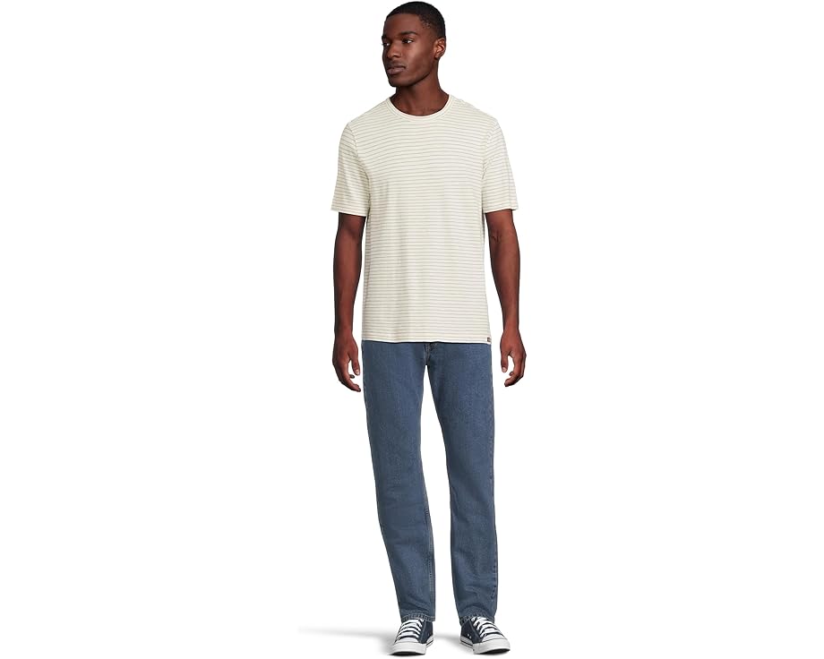 Levi's 505 Regular джинсы мужские классического прямого кроя из хлопка