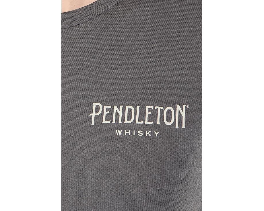 Футболка Pendleton Whisky Let'er Buck с графическим принтом