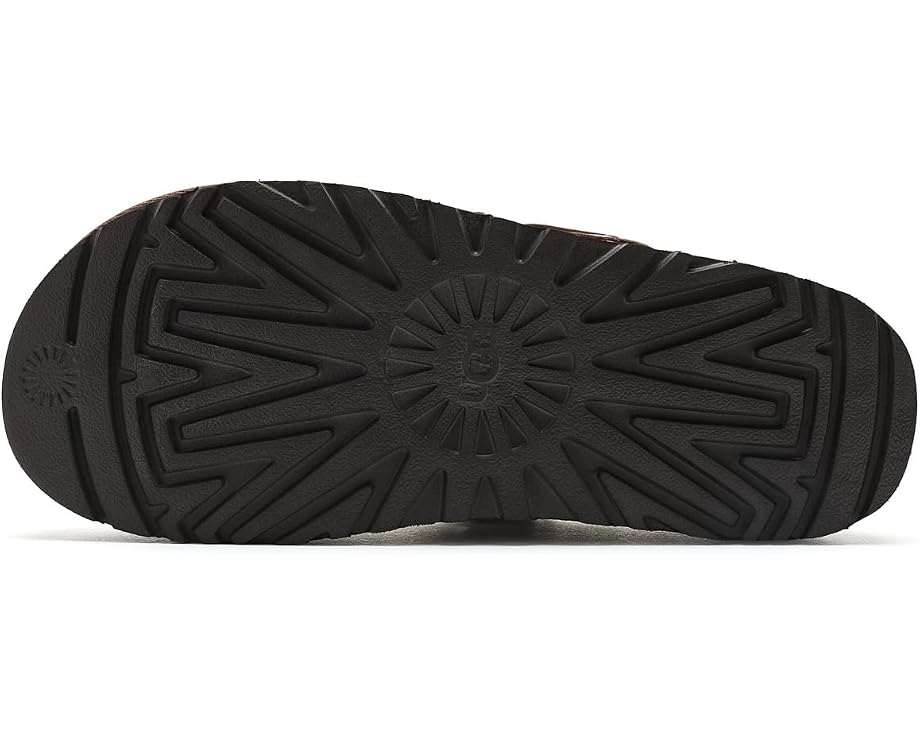 UGG Goldenstar Villa Clogs из нубука с регулируемым задним ремешком