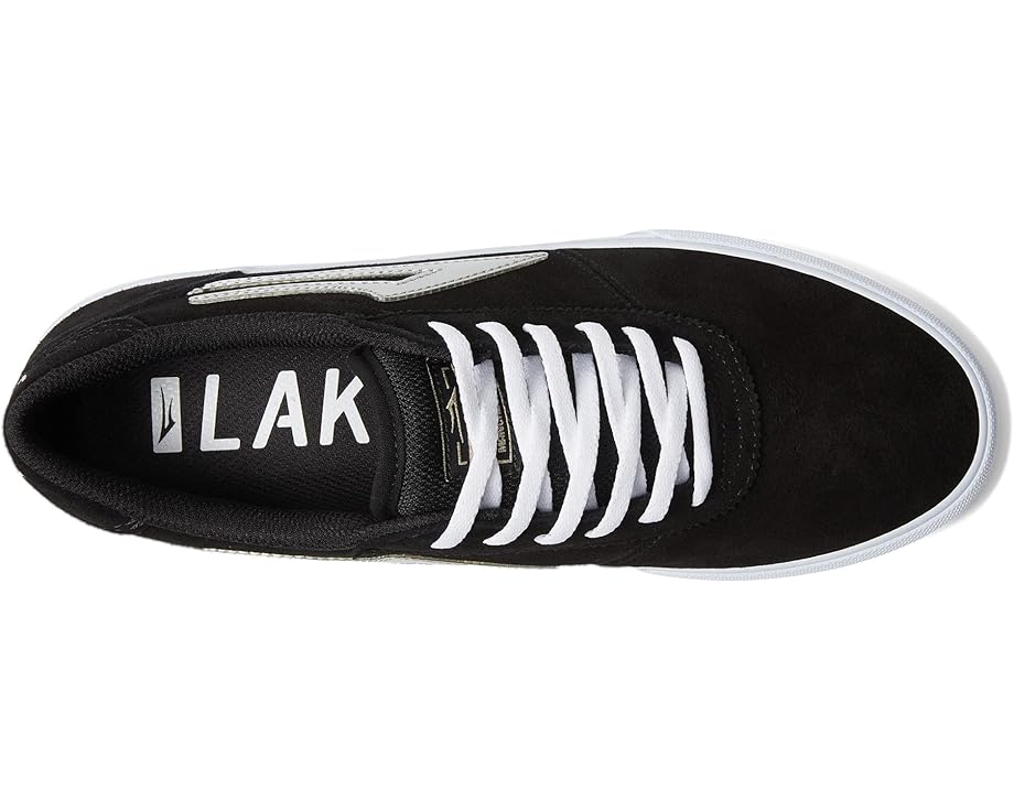 Кеды Lakai Manchester из замши на вулканизированной подошве