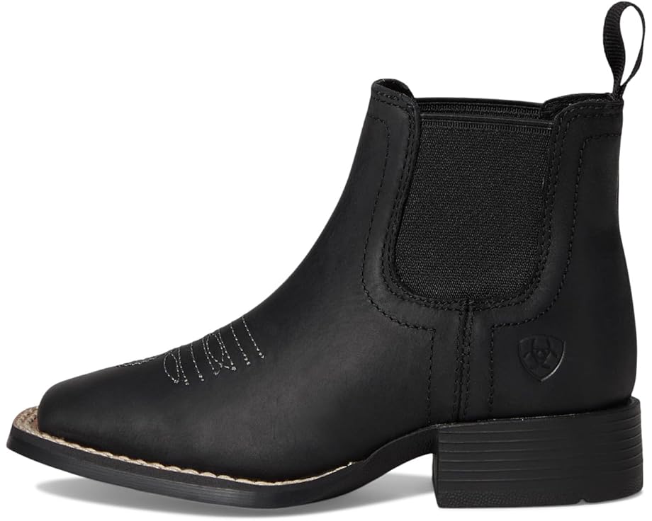 Ковбойские сапоги Booker Chelsea с широким квадратным носком для детей от Ariat Kids