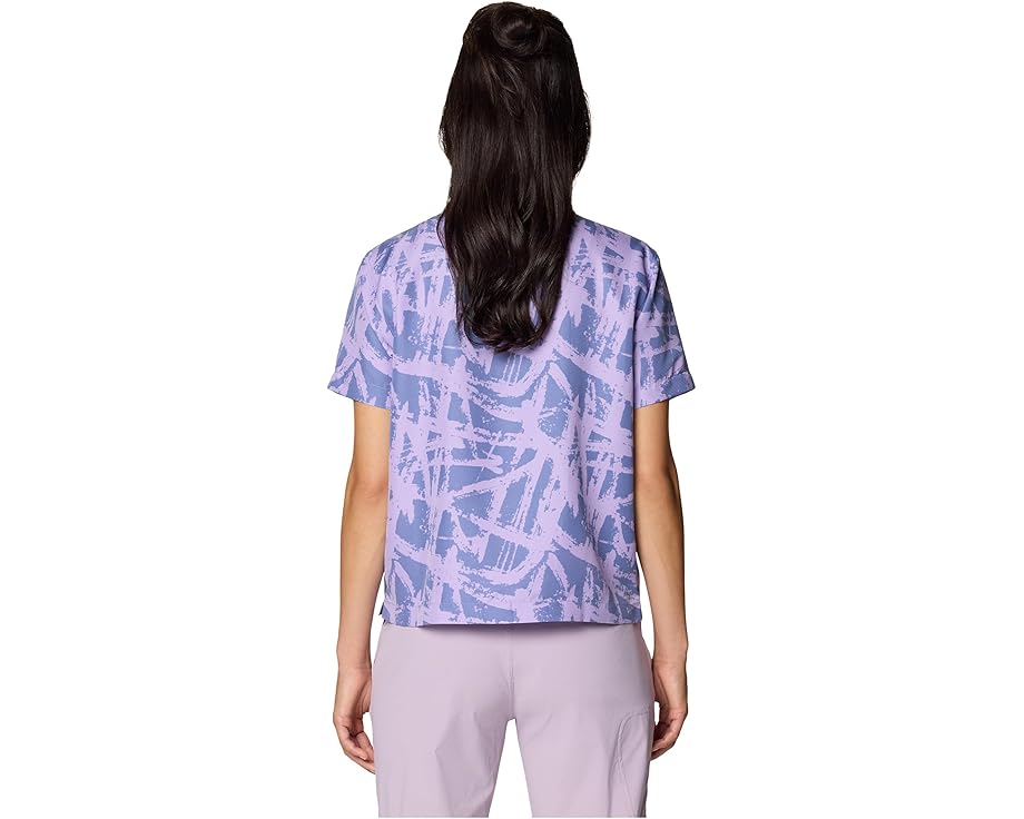 Футболка Sun Drift™ Cooling Short Sleeve Shirt от Mountain Hardwear с охлаждающим эффектом и UPF 50