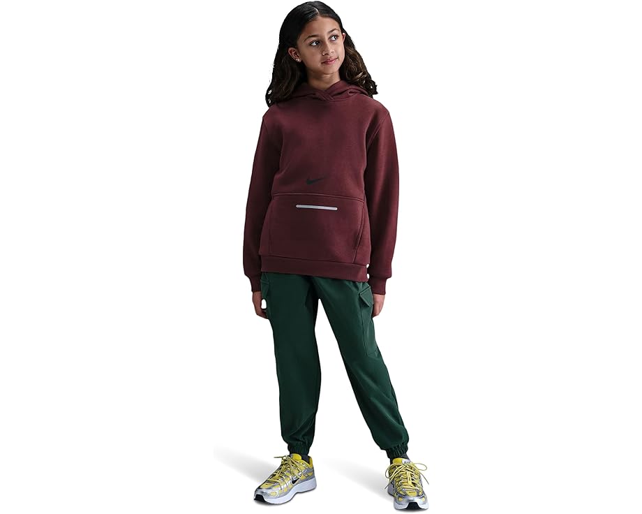 Детская худи Nike Sportswear Club Fleece из мягкого флиса с большим карманом