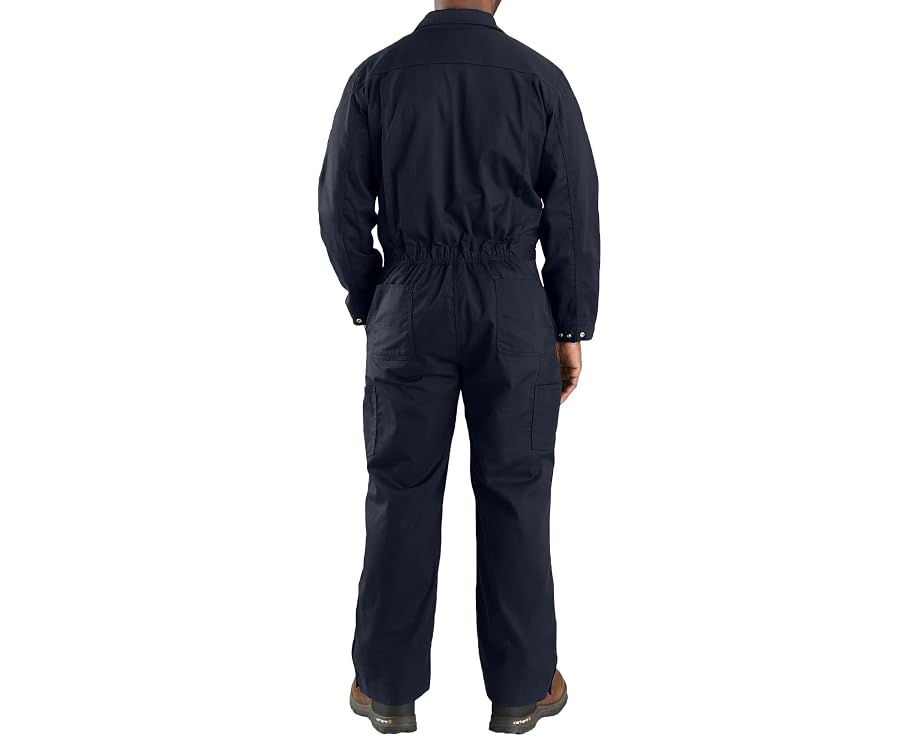 Flame-Resistant Loose Fit Twill Coveralls