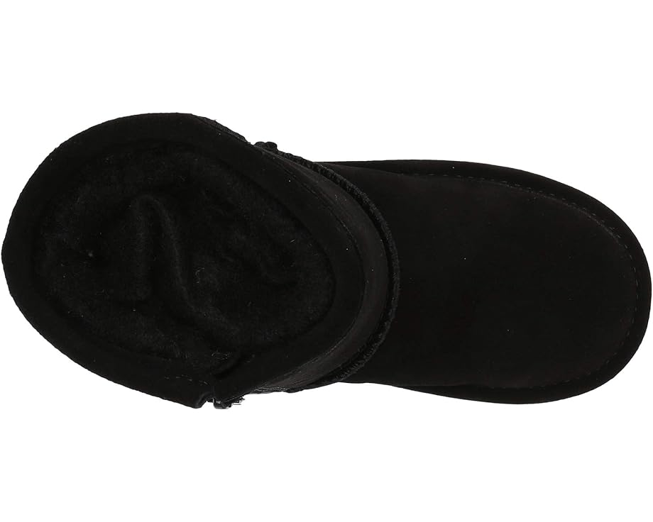 Ботинки Bearpaw Kids Elle Zipper с боковой молнией и мягкой шерстяной подкладкой