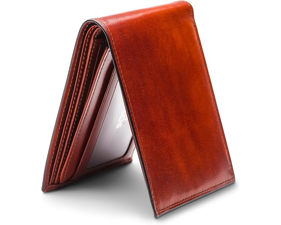 Bosca Old Leather Collection Continental ID Wallet портмоне с отделением для удостоверения