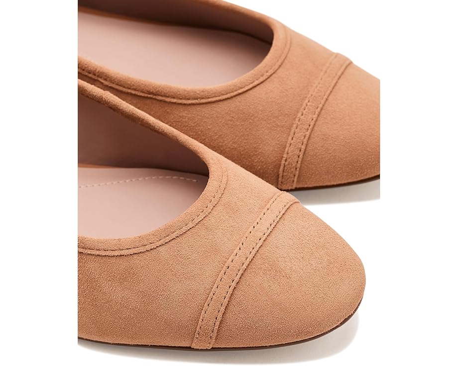 Балетки Cole Haan Raquelle Cap Toe со скрытым каблуком и переработанной подошвой