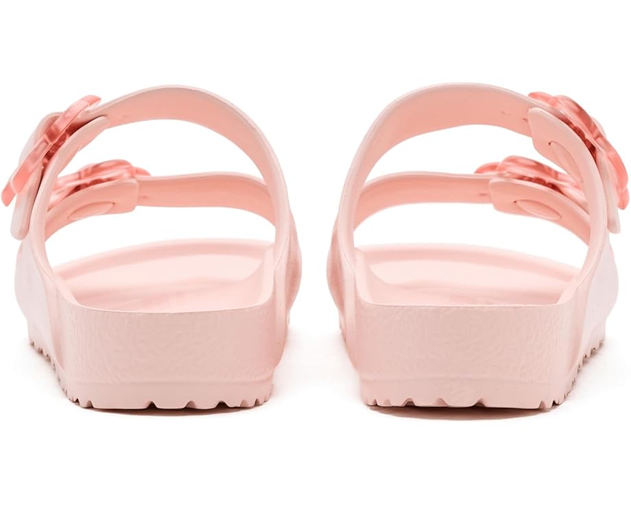 Детские сандалии Birkenstock Kids Arizona Eva Essentials с цветочной пряжкой из легкого материала EVA