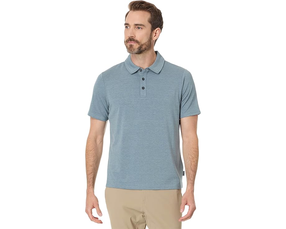 Поло Free Fly Bamboo Flex Polo II с защитой UPF 50 и четырехсторонней растяжкой