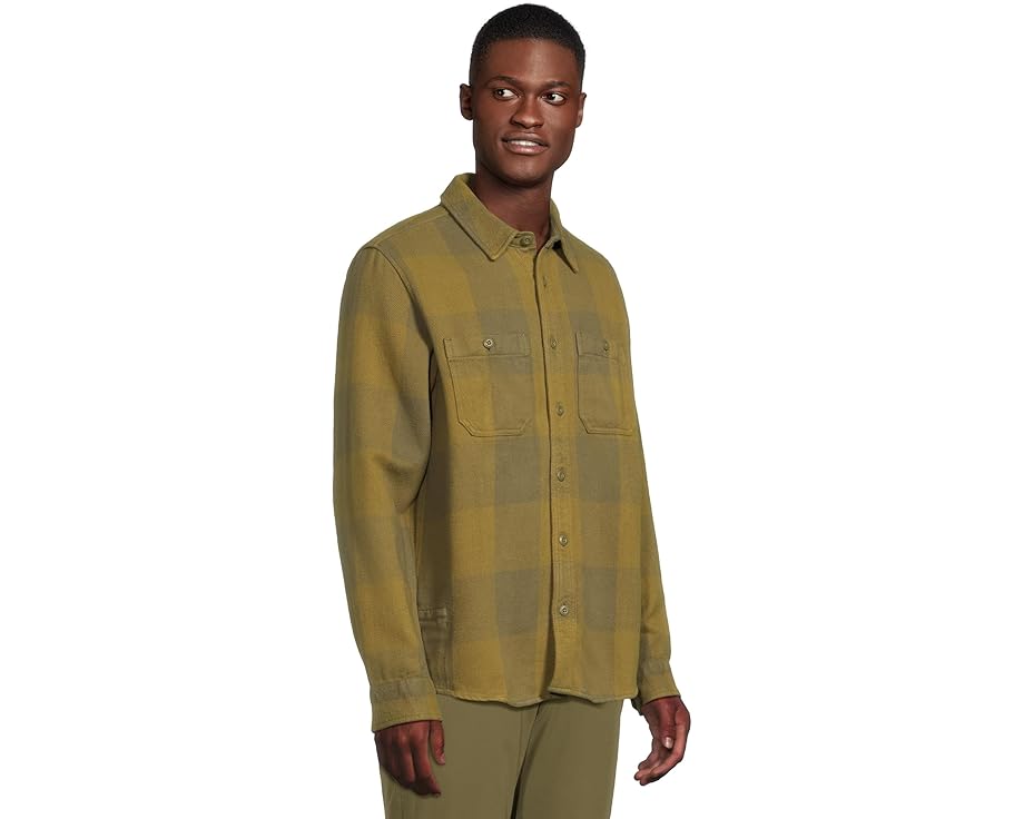 Фланелевая рубашка Mountain Hardwear Plusher с длинным рукавом