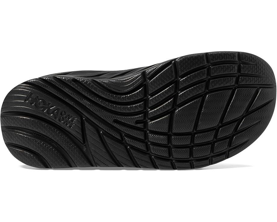 Шлепанцы Hoka Ora Recovery Flip с технологией Meta-Rocker и поддержкой