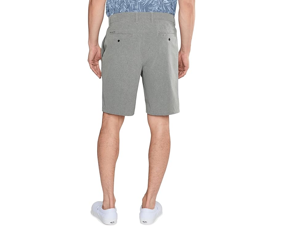 Шорты Phantom Microcheck Walkshorts 20 от Hurley с водоотталкивающим покрытием