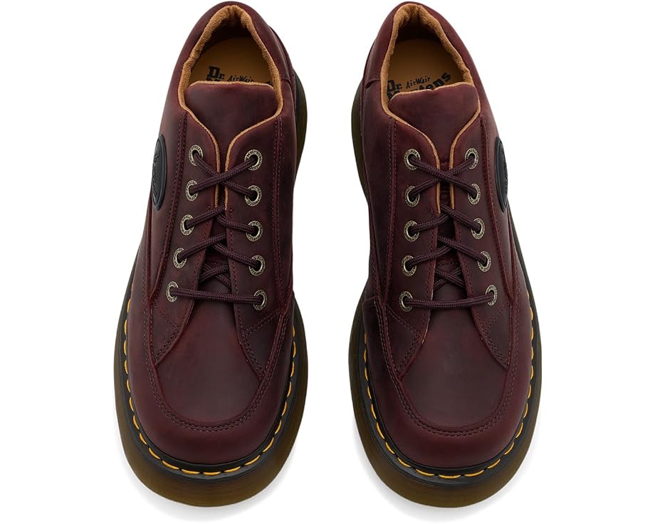 Ботинки Dr. Martens Buzz 5-eye из кожи Crazy Horse