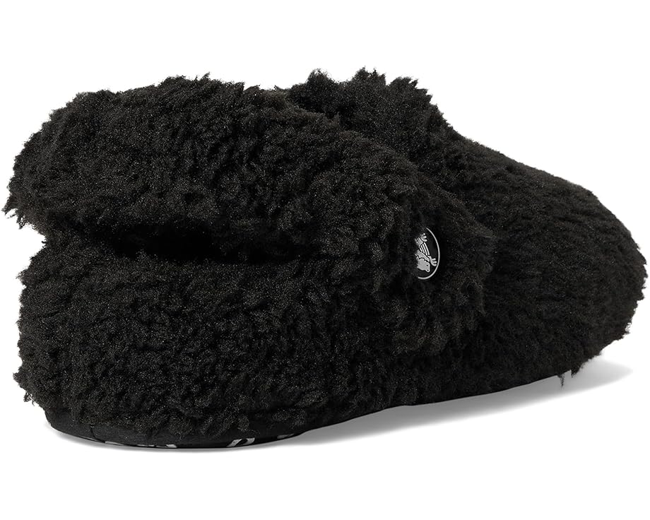 Детские тапочки Crocs Classic Cozzzy с искусственным мехом и противоскользящей подошвой