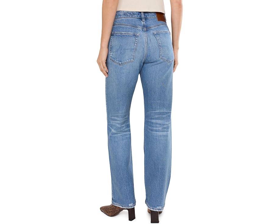 AG Jeans Sydney джинсы с высокой посадкой и прямым кроем