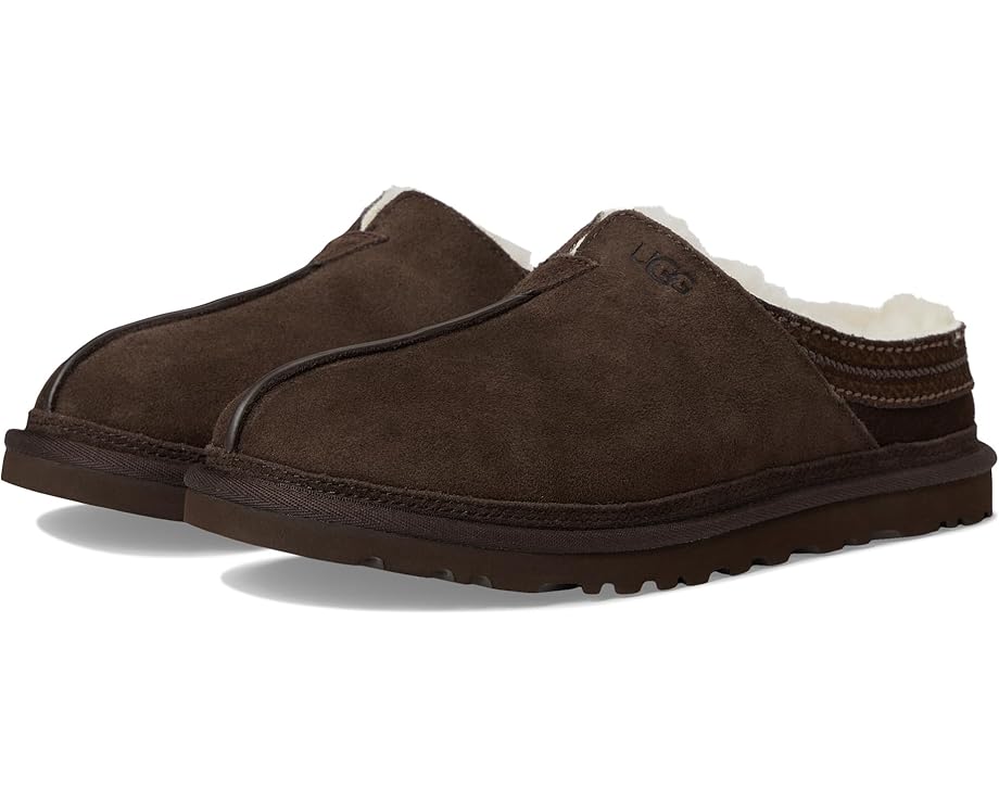 Тапочки Neuman от UGG с подкладкой из овчины и подошвой Treadlite