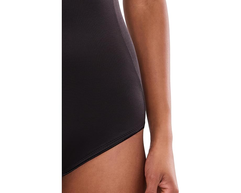 Моделирующие трусы Naomi & Nicole Unbelievable Comfort Plus Hi Waist Brief больших размеров черные