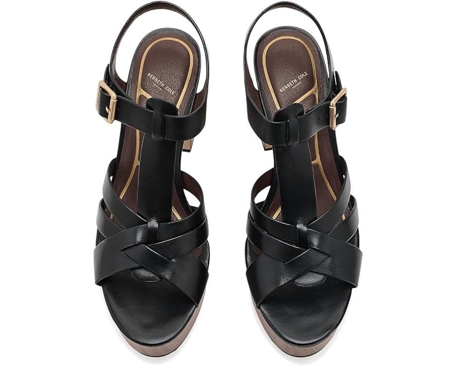 Сандалии Kenneth Cole New York Lotus на платформе