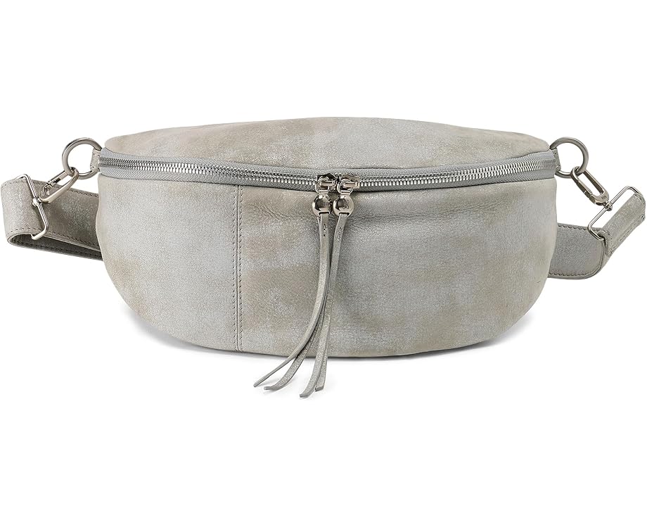HOBO сумка поясная Hunter Medium Belt Bag из премиальной кожи