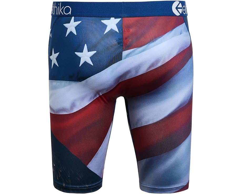 Боксеры ethika Merica с патриотическим дизайном