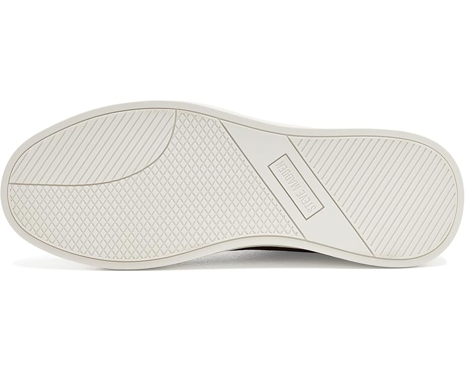 Кроссовки Steve Madden Panthr мужские на платформе из кожи цвета коньяк