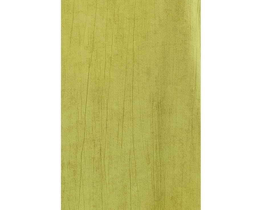 Платье Natori Terra Foil Crinkle Scoop Neck из фольгированной ткани